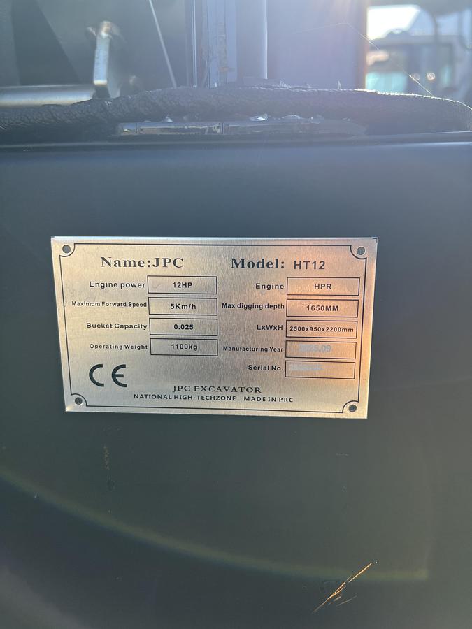 Used 2025 JPC HT12