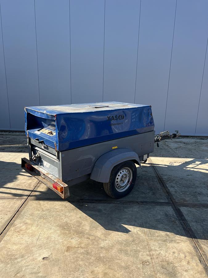 Used 2008 Atlas Copco XAHS 37 Dd