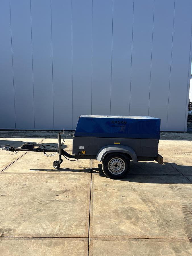 Used 2008 Atlas Copco XAHS 37 Dd