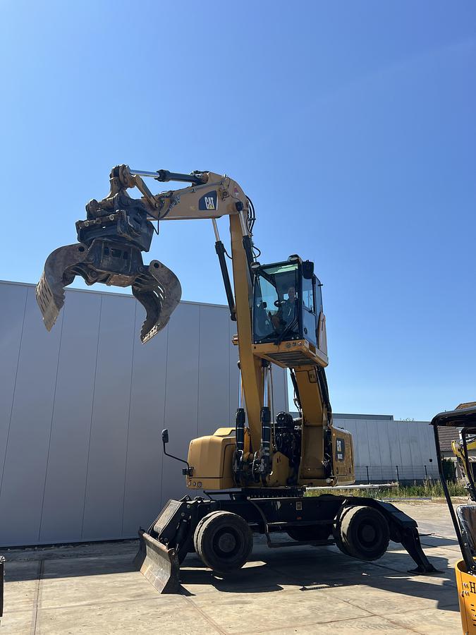 Gebruikt 2016 Caterpillar MH3022
