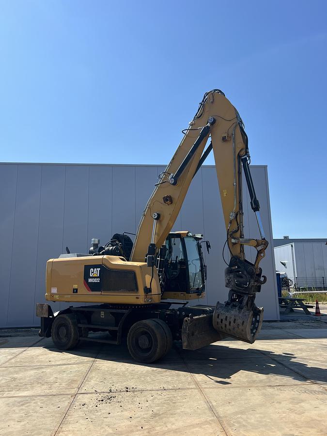 Gebruikt 2016 Caterpillar MH3022