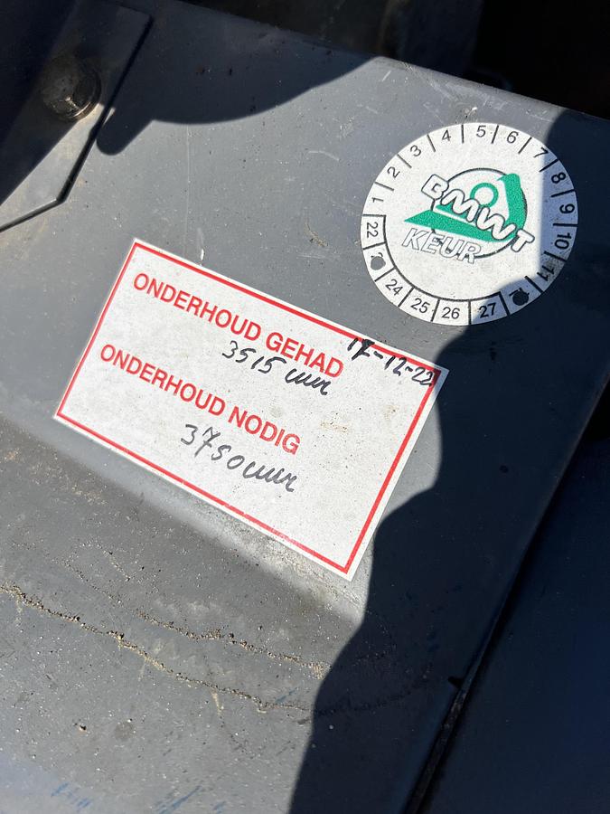 Gebruikt 2008 Atlas Copco XAS 47 Kd M