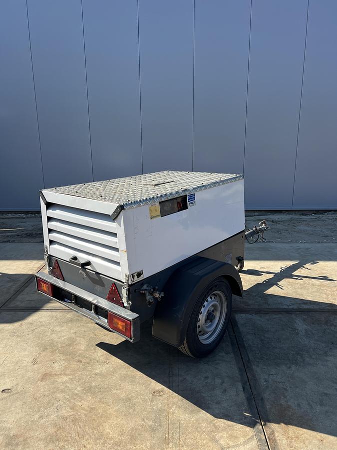 Gebruikt 2002 Atlas Copco XAS 36 YD