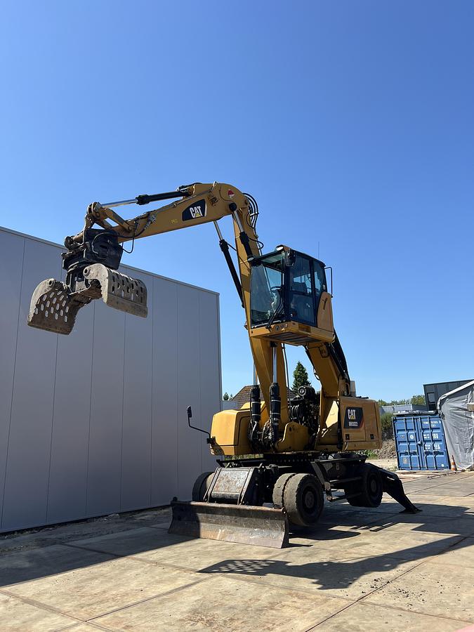 Gebruikt 2016 Caterpillar MH3022