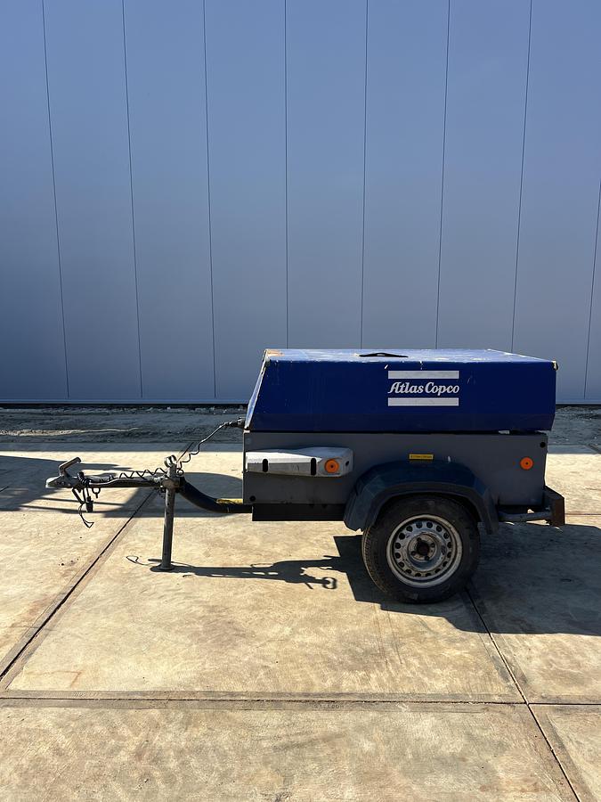 Gebruikt 2008 Atlas Copco XAS 47 Kd M