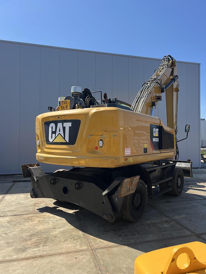 Gebruikt 2016 Caterpillar MH3022