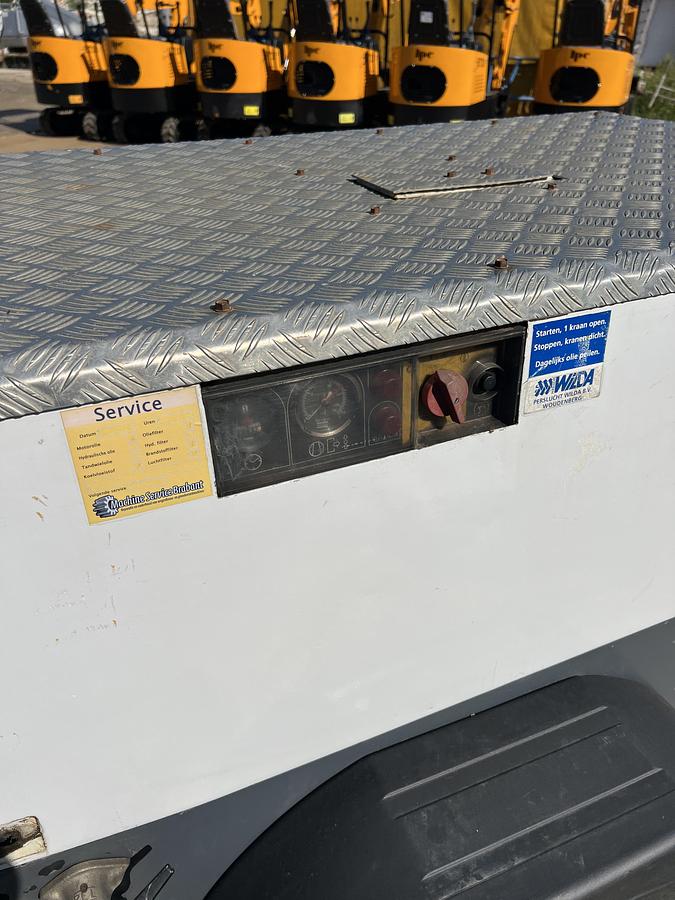 Gebruikt 2002 Atlas Copco XAS 36 YD