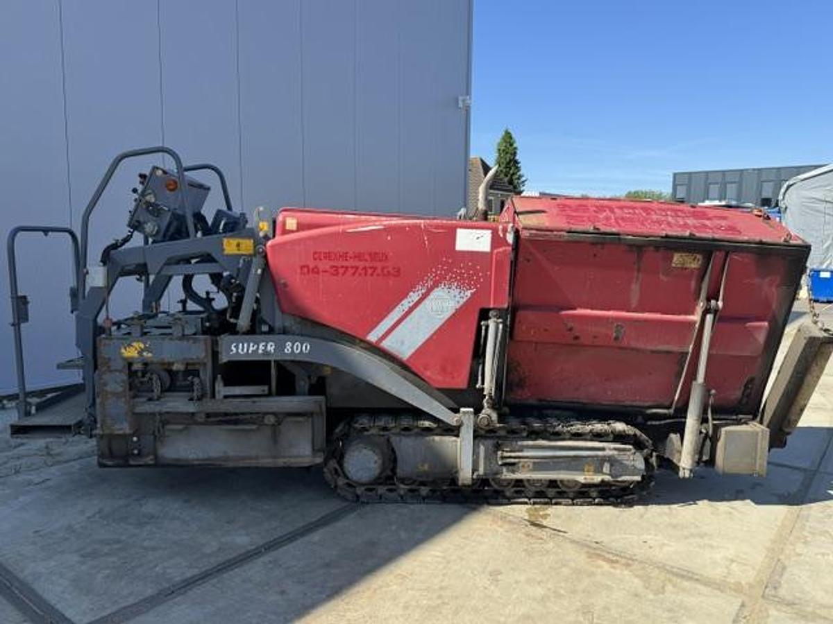 Gebruikt 2010 Vogele S800