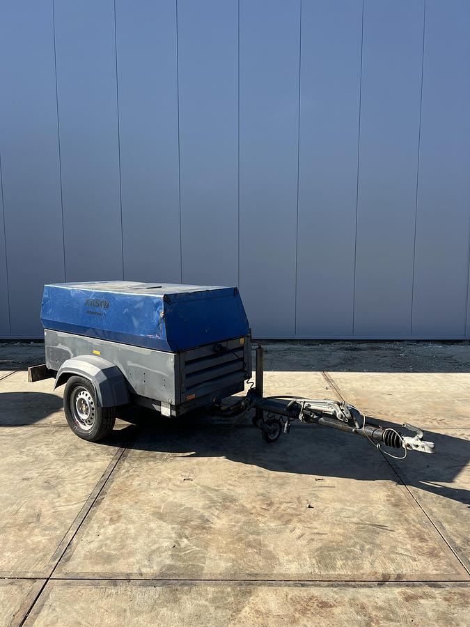 Used 2008 Atlas Copco XAHS 37 Dd