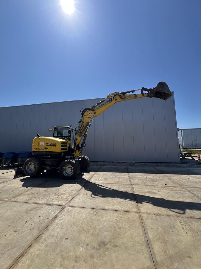 Gebruikt 2013 Wacker Neuson 9503