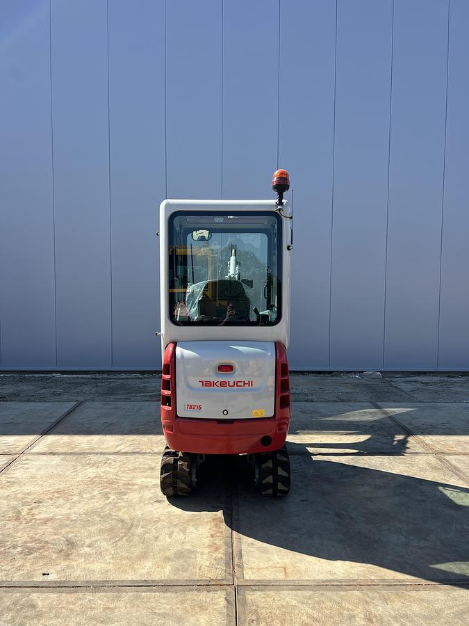 Gebruikt 2021 Takeuchi TB216