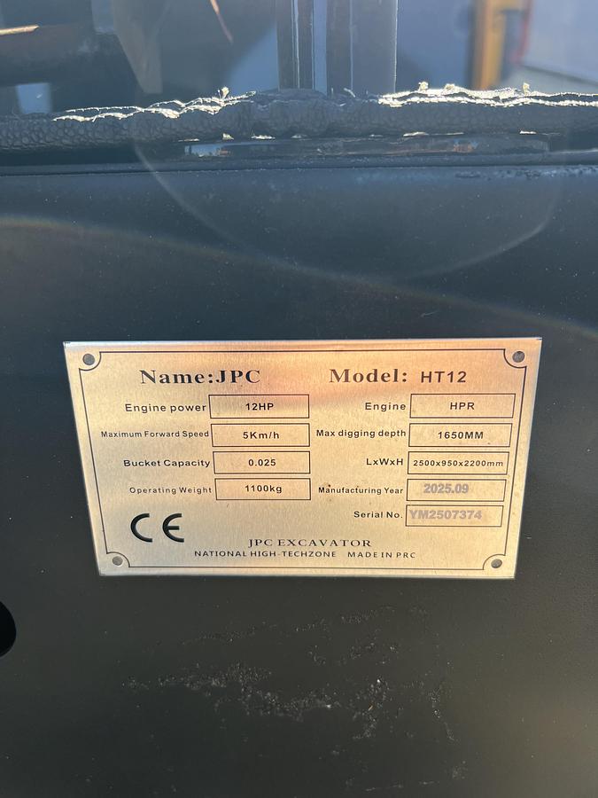Gebruikt 2025 JPC HT12