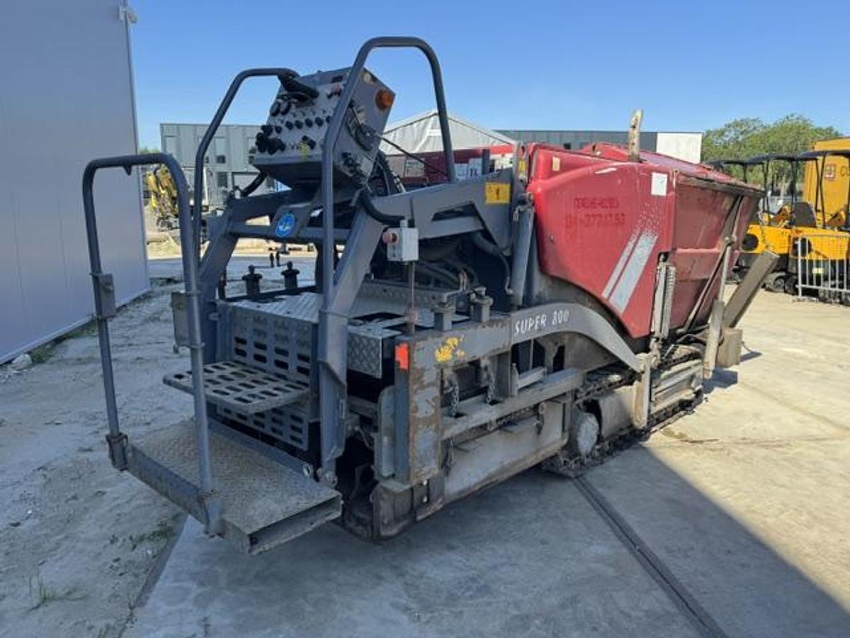 Gebruikt 2010 Vogele S800