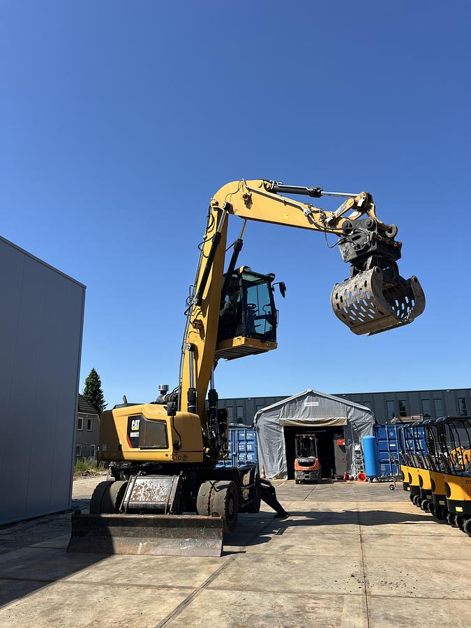 Gebruikt 2016 Caterpillar MH3022