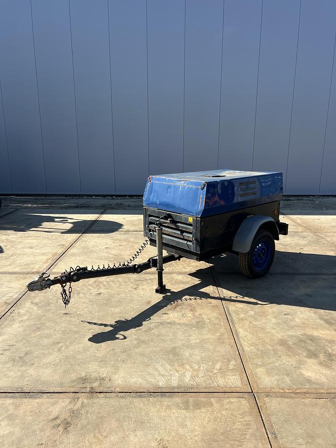 Used 2006 Atlas Copco XAS 37 Kd M A
