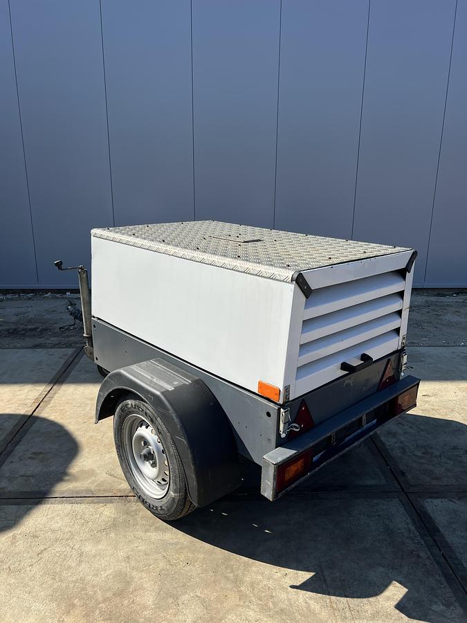 Gebruikt 2002 Atlas Copco XAS 36 YD