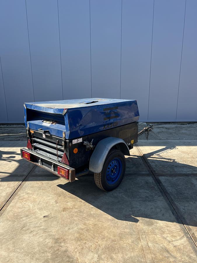 Used 2006 Atlas Copco XAS 37 Kd M A