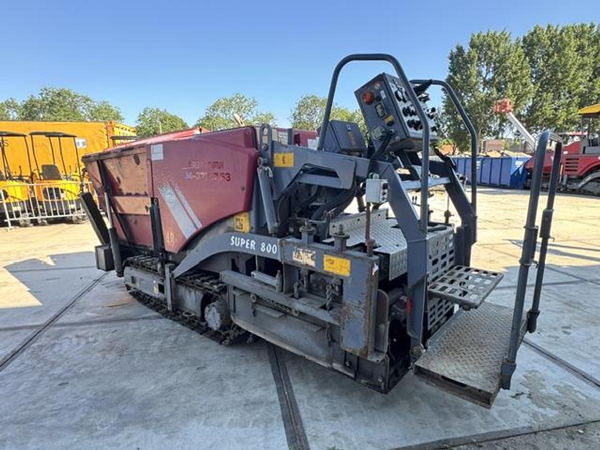 Gebruikt 2010 Vogele S800