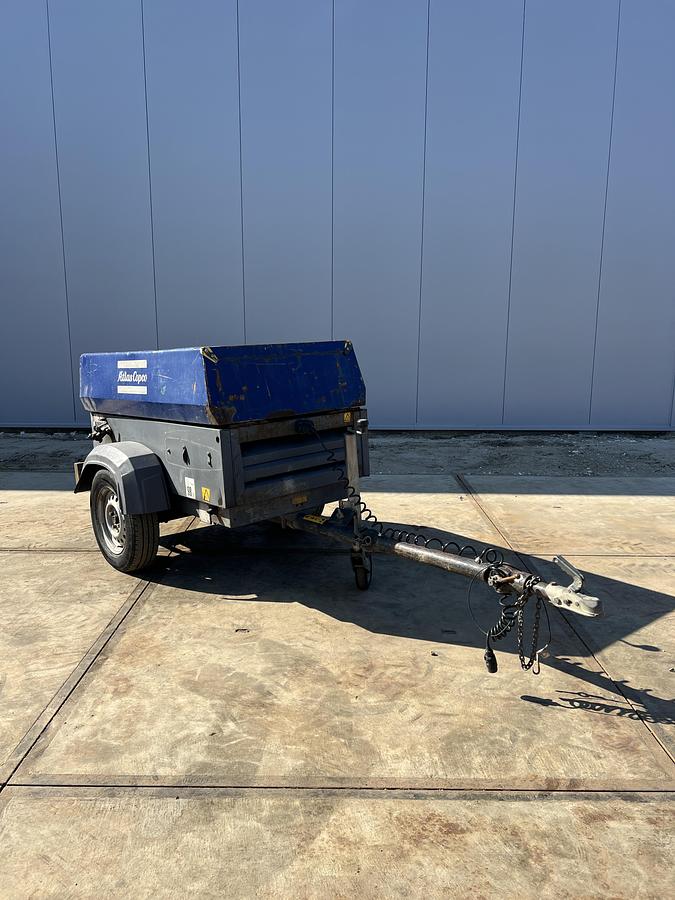 Gebruikt 2009 Atlas Copco XAS 47 KD M