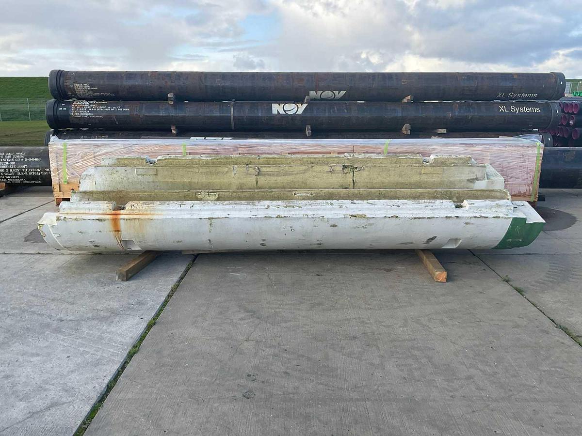 Gebruikt heavy duty offshore floats