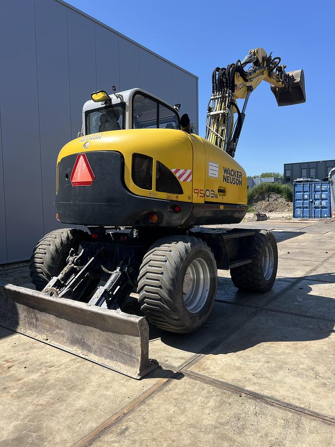 Gebruikt 2013 Wacker Neuson 9503