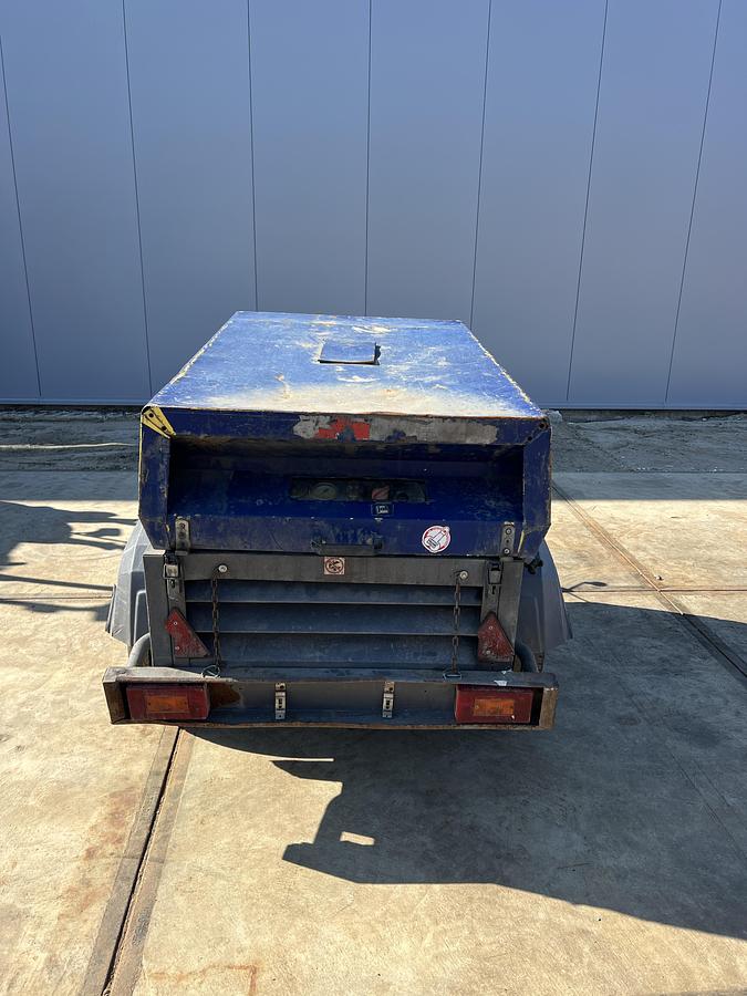 Gebruikt 2009 Atlas Copco XAS 47 KD M
