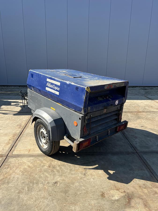 Gebruikt 2009 Atlas Copco XAS 47 KD M
