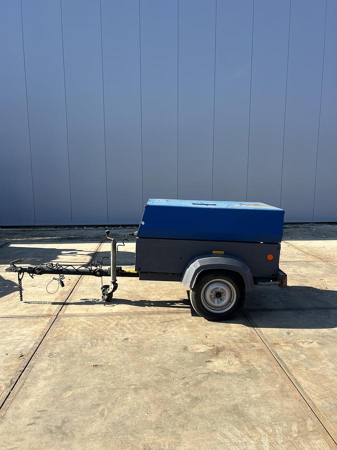 Gebruikt 2009 Atlas Copco XAS 37 Kd M A