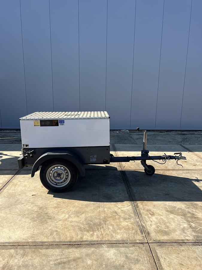 Gebruikt 2002 Atlas Copco XAS 36 YD