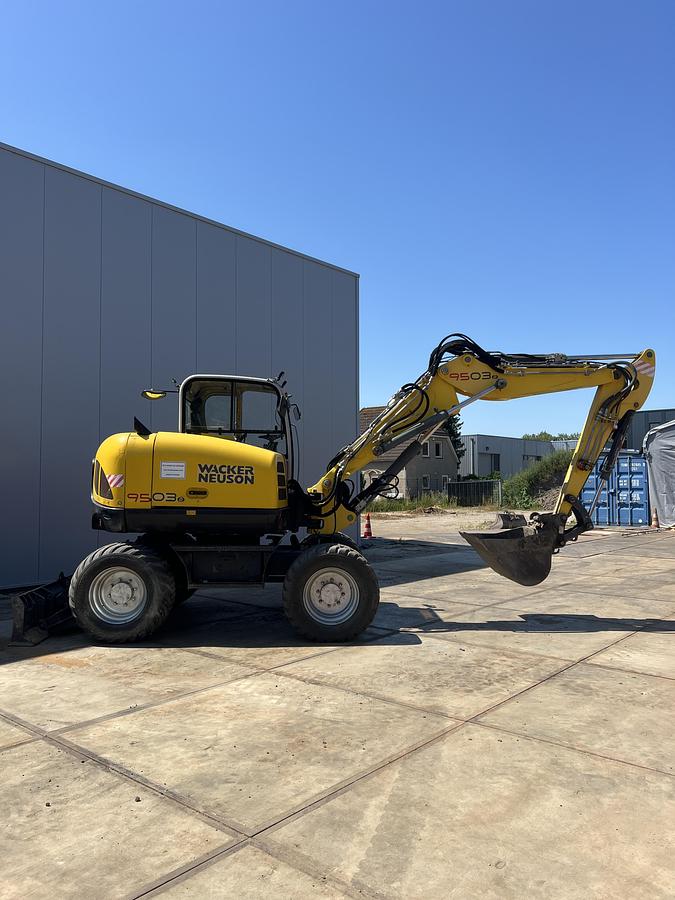 Gebruikt 2013 Wacker Neuson 9503