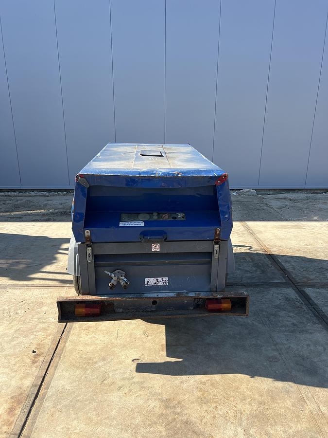 Used 2008 Atlas Copco XAHS 37 Dd