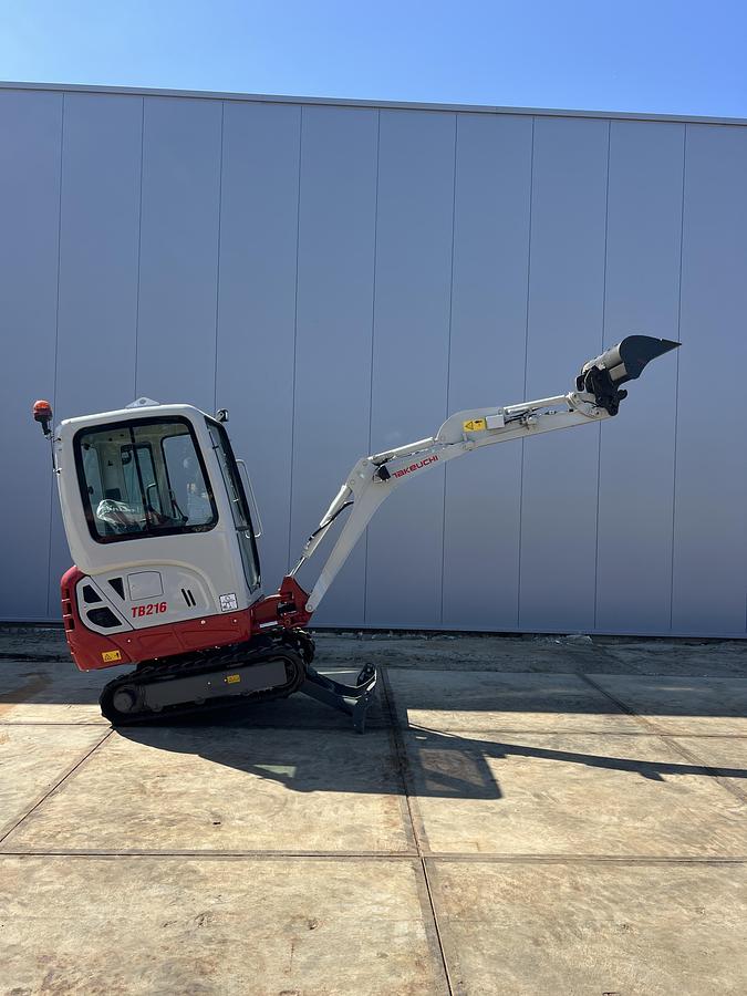 Gebruikt 2021 Takeuchi TB216