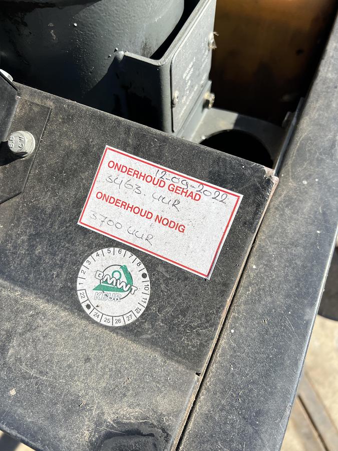 Gebruikt 2006 Atlas Copco XAS 37 Kd M A