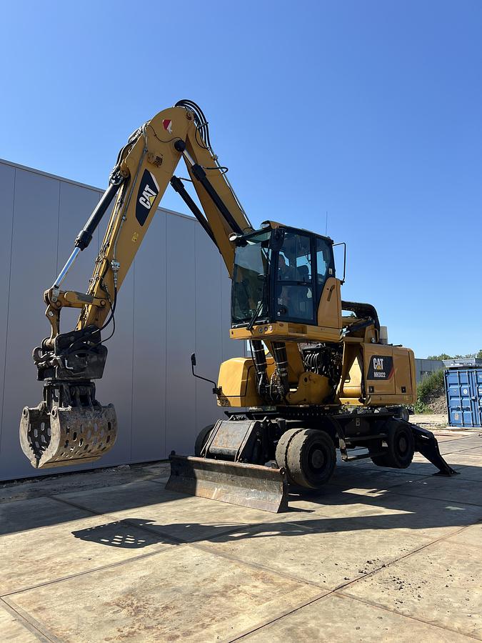 Gebruikt 2016 Caterpillar MH3022