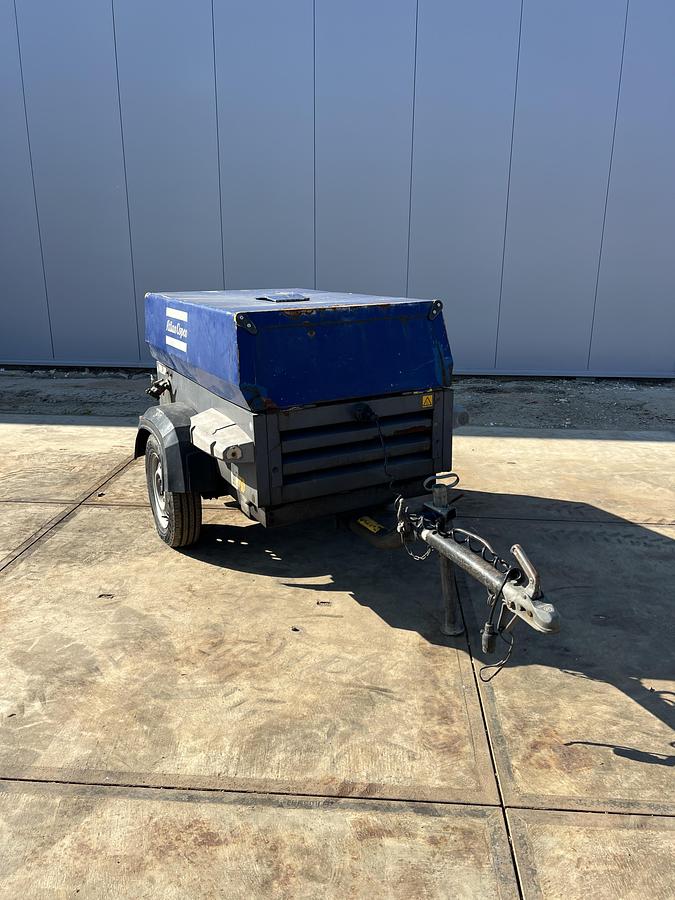 Gebruikt 2008 Atlas Copco XAS 47 Kd M