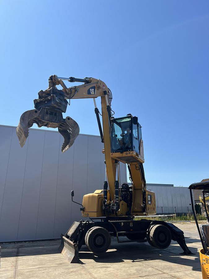 Gebruikt 2016 Caterpillar MH3022