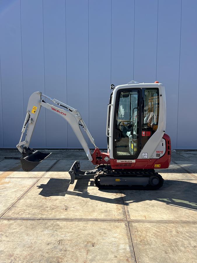 Gebruikt 2021 Takeuchi TB216