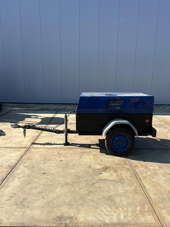 Used 2006 Atlas Copco XAS 37 Kd M A