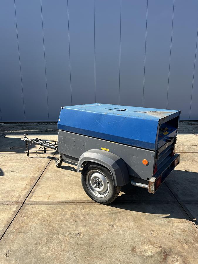 Gebruikt 2009 Atlas Copco XAS 37 Kd M A