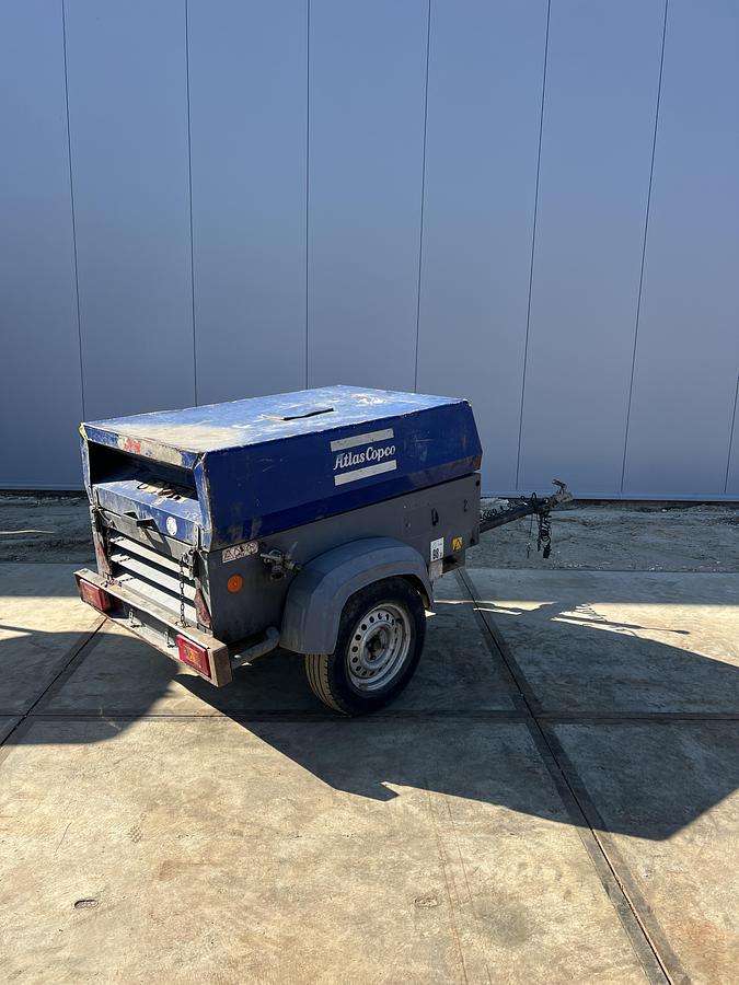 Gebruikt 2009 Atlas Copco XAS 47 KD M