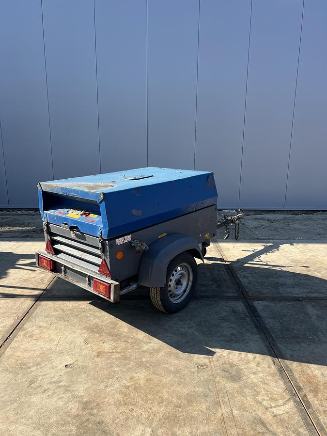 Gebruikt 2009 Atlas Copco XAS 37 Kd M A