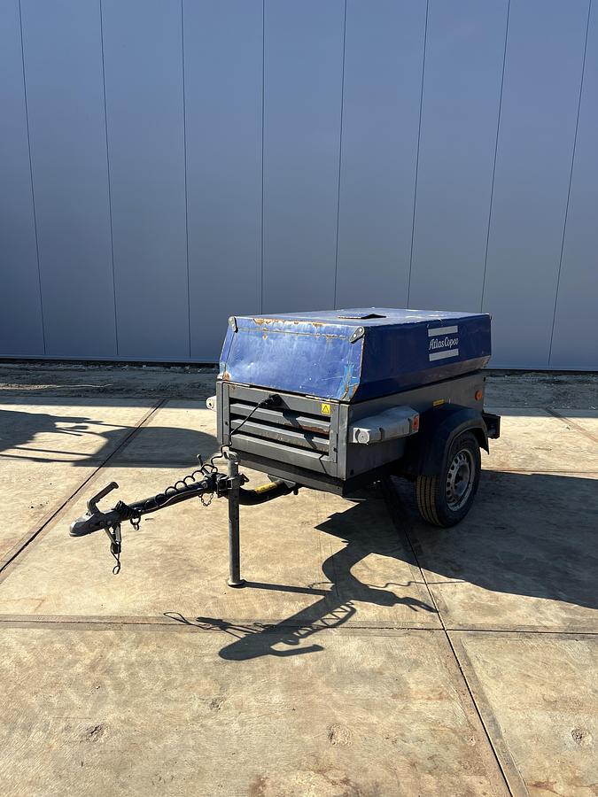 Gebruikt 2008 Atlas Copco XAS 47 Kd M