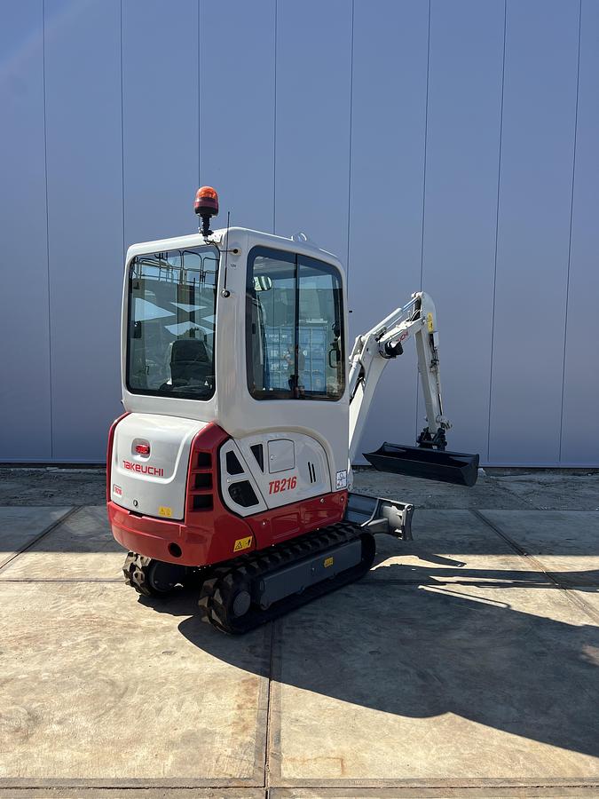 Gebruikt 2021 Takeuchi TB216