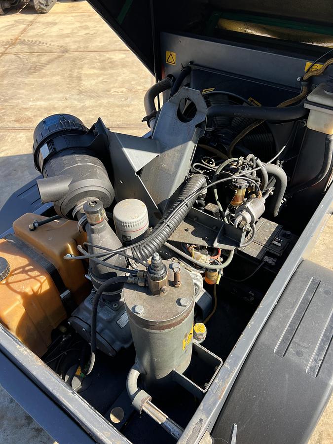 Gebruikt 2002 Atlas Copco XAS 36 YD