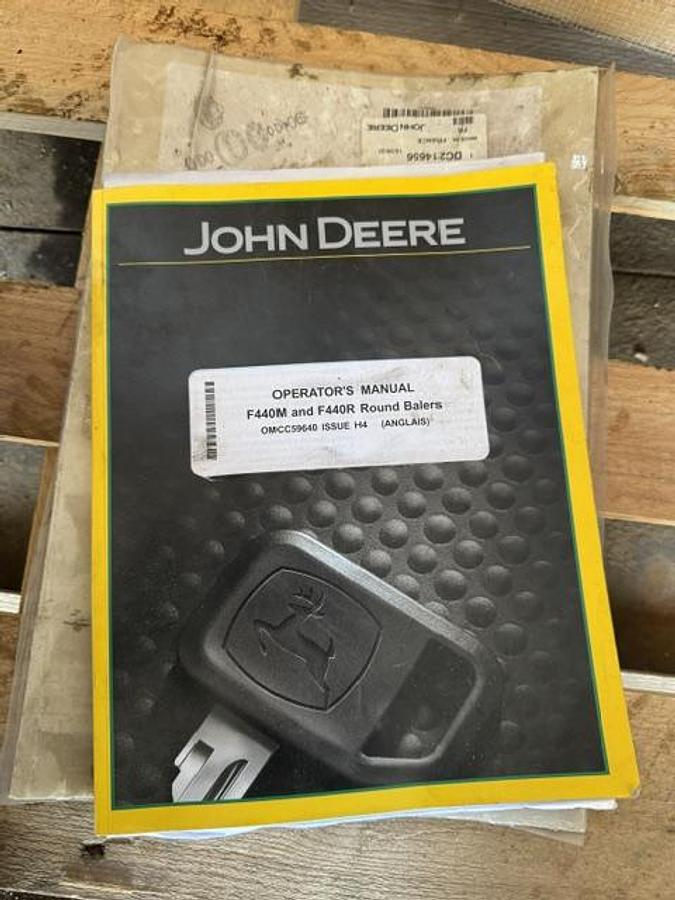 Gebruikt 2014 John Deere F440M