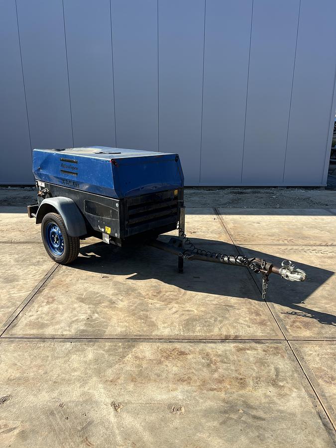 Used 2006 Atlas Copco XAS 37 Kd M A