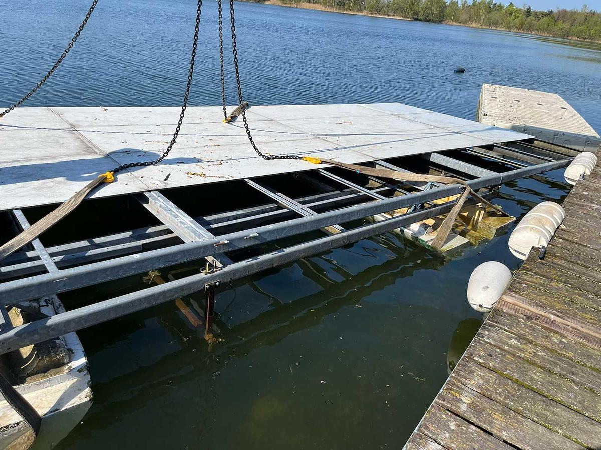 Gebruikt heavy duty offshore floats