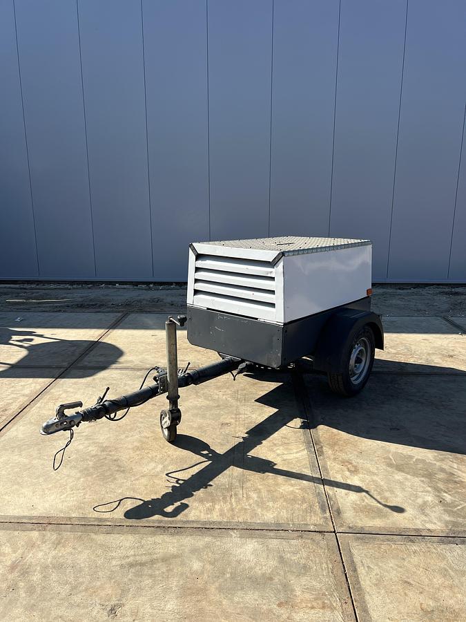 Gebruikt 2002 Atlas Copco XAS 36 YD
