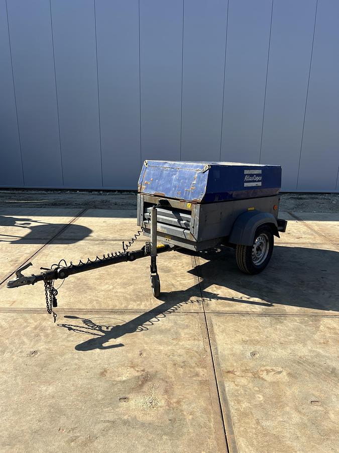 Gebruikt 2009 Atlas Copco XAS 47 KD M