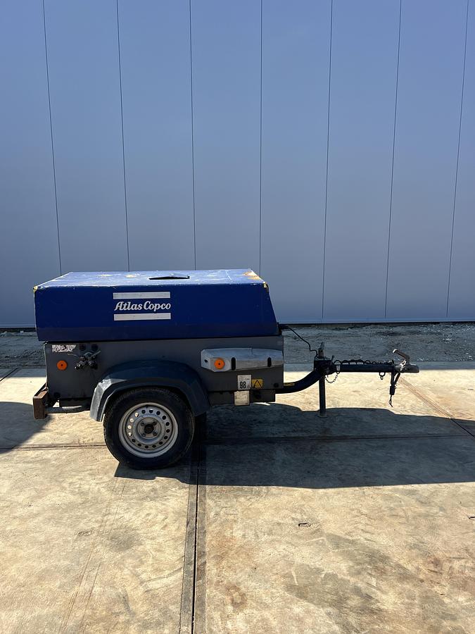 Gebruikt 2008 Atlas Copco XAS 47 Kd M